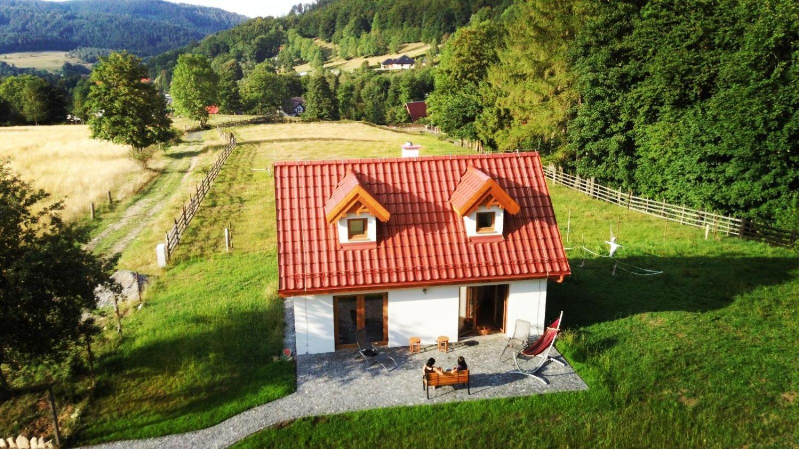 Domek W Gorach Sowich Pieszyce ภายนอก รูปภาพ