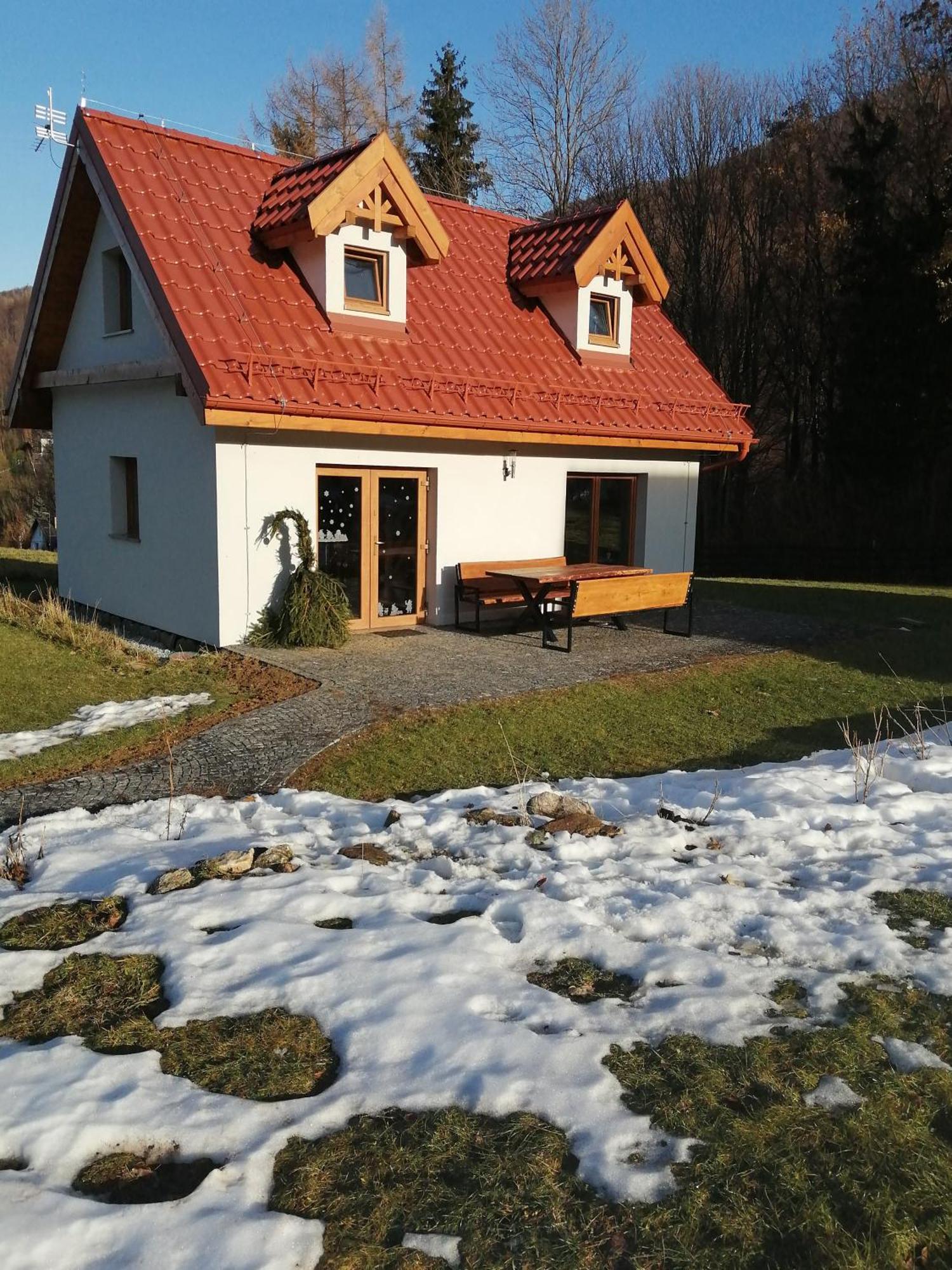 Domek W Gorach Sowich Pieszyce ภายนอก รูปภาพ