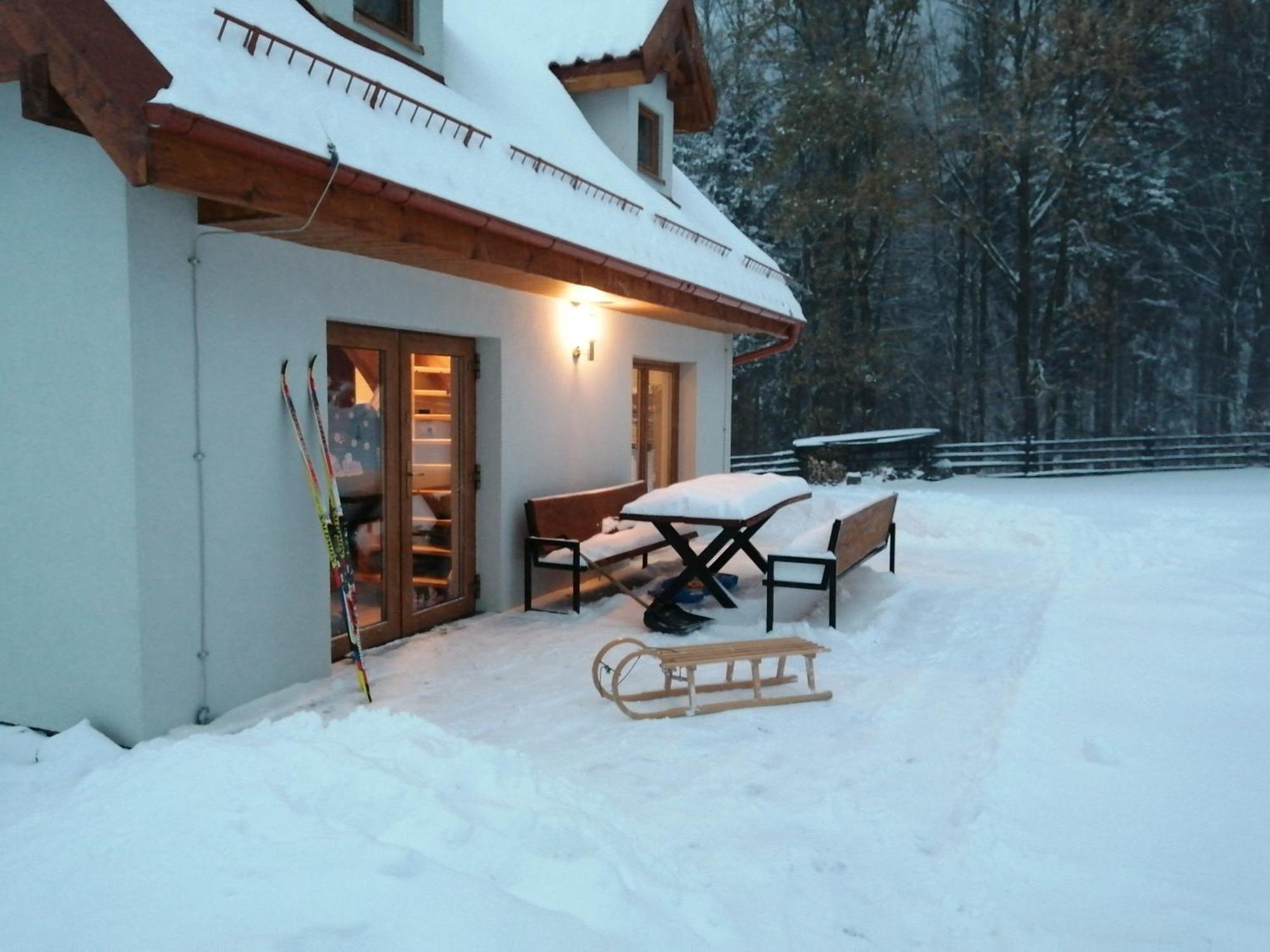 Domek W Gorach Sowich Pieszyce ภายนอก รูปภาพ
